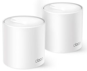 SISTEMA DE WI-FI 6 MESH TP-LINK DECO X10 2-PACK