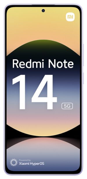 SMARTPHONE XIAOMI REDMI NOTE 14 5G 6,67 8GB/256GB LAVENDER