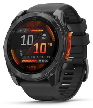 SMARTWATCH GARMIN FENIX 8 AMOLED 51MM ACERO NEGRO