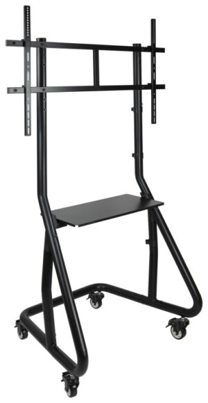 SOPORTE DE SUELO CON RUEDAS TOOQ FS20200M-B 60-105" MAX 150KG