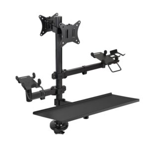 SOPORTE MESA TOOQ TPV/IMPRESORA/PANTALLAS/TERMINAL/TECL