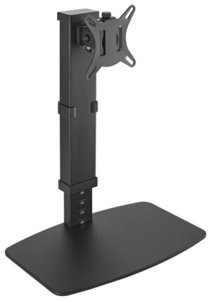 SOPORTE MONITOR AISENS GIRATORIO E INCLINA MONITOR/TV 8KG 17"-32" NEGRO