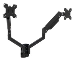 SOPORTE PARED TOOQ PANT. GIRA INCLI 2 BRAZOS 13-34 NEGR