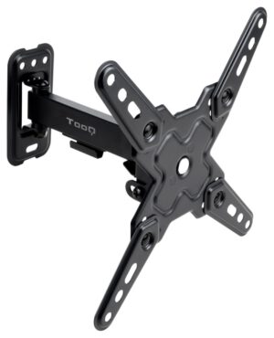 SOPORTE TOOQ PARED PANTALLAS 13-43" GIRA/INCLI NEGRO