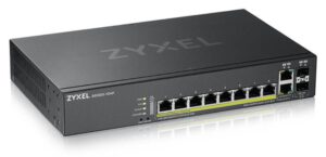 SWITCH ZYXEL GS2220-10HP CPNT8 PORT GB L2 POE+ SWITCH