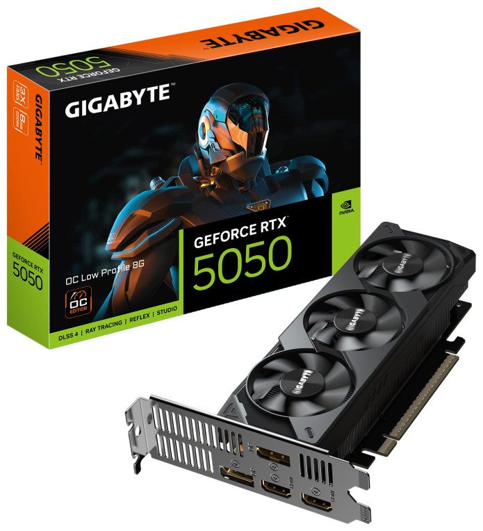 TARJETA GRAFICA GIGABYTE RTX 5050 8GL