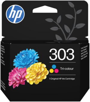 TINTA HP 303 PACK AHORRO 2 NEGRO + CIAN MAGENTA AMARILLO