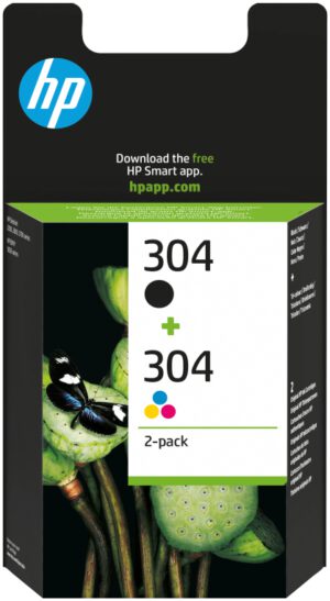 TINTA HP 304 PACK AHORRO NEGRO TRICOLOR