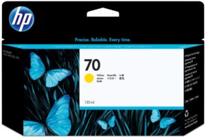 TINTA HP 70 AMARILLO
