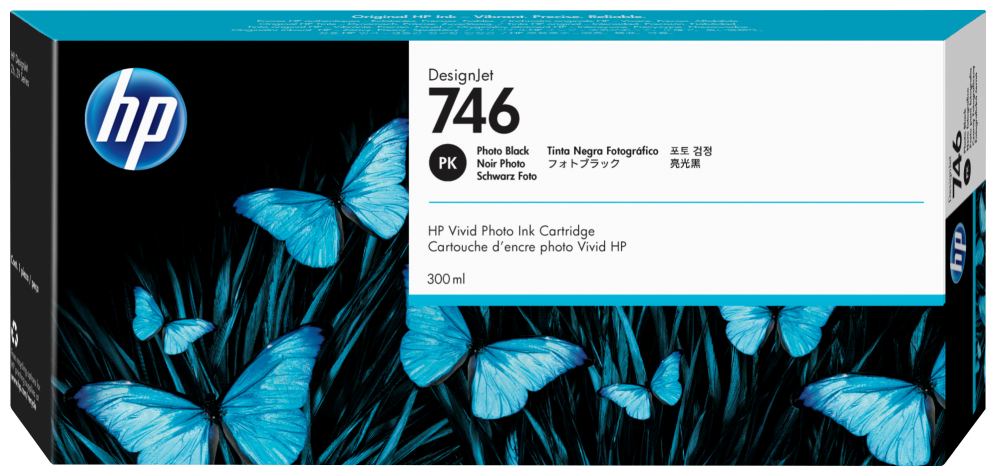 TINTA HP 746 NEGRO