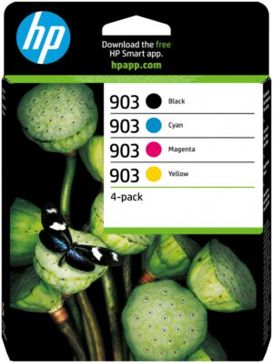 TINTA HP 903 PACK AHORRO NEGRO CIAN MAGENTA AMARILLO