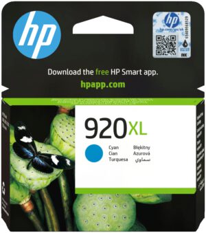 TINTA HP 920XL CIAN