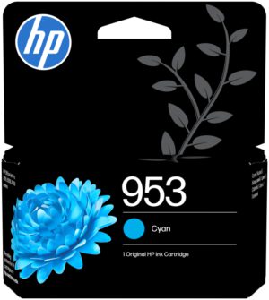 TINTA HP 953 CIAN