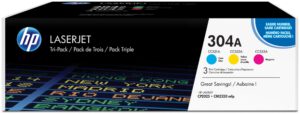 TONER HP 304A PACK 3