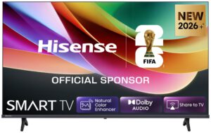 TV HISENSE 40A4S 40" FHD SMART TV DOLBY AUDIO MODO JUEGO AIRPLAY