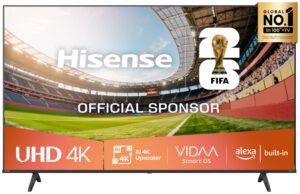 TV HISENSE 50A6Q 50" UHD 4K VIDAA SMART TV MODO JUEGO