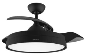VENTILADOR TECHO CECOTEC ENERGYSILENCE AERO 4280 INVISIBLE NEGRO