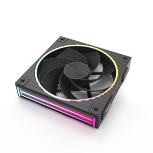 VENTILADOR ZALMAN ZM-DF120R BLACK  ARGB 1X VENT 120MM