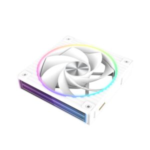 VENTILADOR ZALMAN ZM-DF120R WHITE  ARGB 1X VENT 120MM