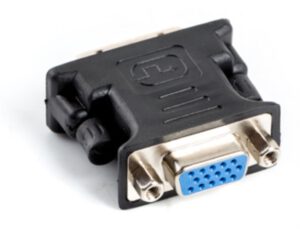 ADAPTADOR LANBERG DVI-I MACHO 24+5 DUAL LINK/VGA HEMBRA