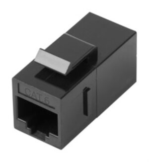 ADAPTADOR LANBERG KEYSTONE FEED-THRU RJ45 A RJ45 UTP CAT6