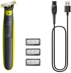 AFEITADORA CARA Y CUERPO PHILIPS ON BLADE QP2724/23 WET AND DRY USB 45MIN