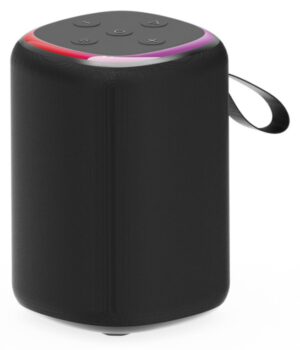 ALTAVOZ PORTATIL SPK-BT-LED-08S 3W BT NEGRO LUZ LED