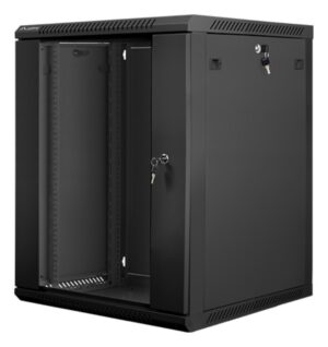 ARMARIO LANBERG 15U 600X600X774 AUTO ENSAMBLADO RACK 19 HASTA 60 KG NEGRO