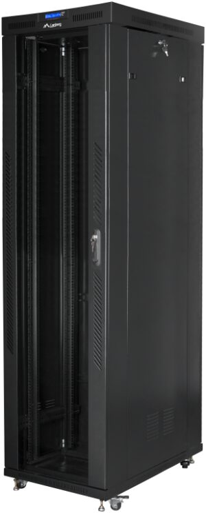 ARMARIO LANBERG RACK 19" 47U 800X1000 FLAT PACK BLACK NEGRO