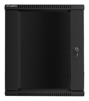 ARMARIO RACK LANBERG 15U 600X450X769 AUTO ENSAMBLADO 19" HASTA 60 KG NEGRO