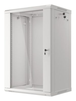 ARMARIO RACK LANBERG Â 18U 600X450 19" FLAT PACK V2 HASTA 60 KG GRIS