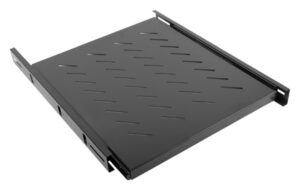 BANDEJA LANBERG DESLIZANTE 1U 463x550MM HASTA 60KG RACK DE 19" NEGRO