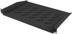 BANDEJA lanberg FIJA 1U 483X315MM HASTA 25KG RACK DE 19" NEGRO