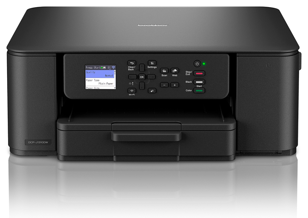 Brother DCP-J1310DW impresora multifunción Inyección de tinta A4 1200 x 6000 DPI 16 ppm Wifi