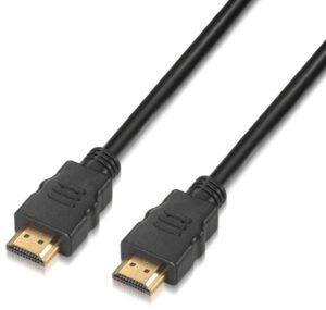 CABLE HDMI AISENS V2.0 PREMIUM 4K60HZ 18GBPS A/M-A/M 10M NEGRO
