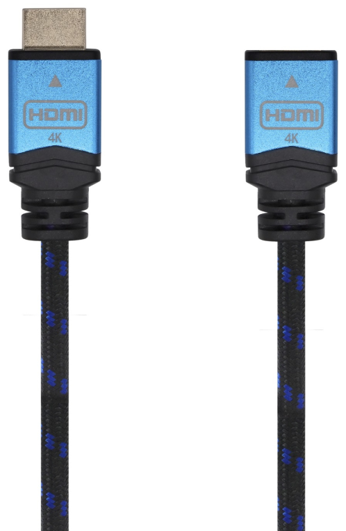 CABLE HDMI AISENS V2.0 PROLONGADOR PREMIUM 4K60HZ A/M-A/H 2.0M
