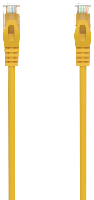 CABLE RED AISENS LATIGUILLO RJ45 LSZH CAT.6A UTP AWG24 1.5M AMARILLO