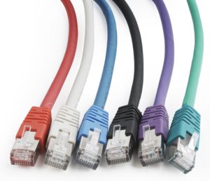 CABLE RED S-FTP GEMBIRD CAT 6A LSZH AZUL 5 M