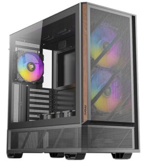 CAJA ANTEC P30 ARGB MID-TOWER ATX 2XVENT 140MM + 3XVENT 120MM PWM NEGRA