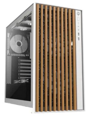 CAJA ATX NOX HUMMER ELEMENT MADERA BLANCO