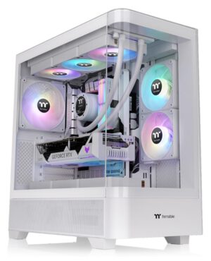 CAJA ATX THERMALTAKE VIEW 290 USB C X 2 1XVENT120MM ARGB BLANCO S/N FUENTE