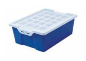 CAJA DE PLASTICO MULTIUSO CD/DVD 18L