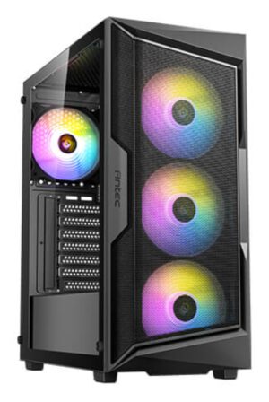 CAJA GAMING ANTEC AX61 ELITE ATX 2XUSB 2.0 SIN FTE NEGRO ARGB