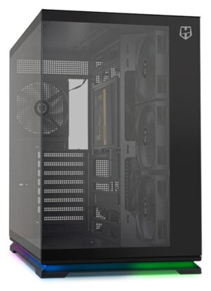 CAJA NOX ATX SEMITORRE HUMMER GALAXY ARGB NEGRA