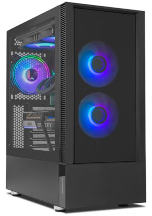 CAJA NOX Semitorre ARGB ATX Nox Hummer Nemesis Negra