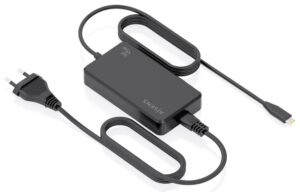 CARGADOR AISENS SOBREMESA GAN 45W PD3.0 1XUSB-C 1.8M NEGRO