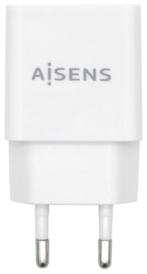 CARGADOR USB AISENS 10W ALTA EFICIENCIA 5V 2A BLANCO