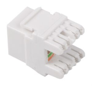CONECTOR KEYSTONE LANBERG CAT.6 UTP RJ45 180 GRADOS