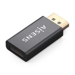 CONVERSOR AISENS DISPLAYPORT A HDMI 4K@60HZ DP/M-HDMI/H NEGRO