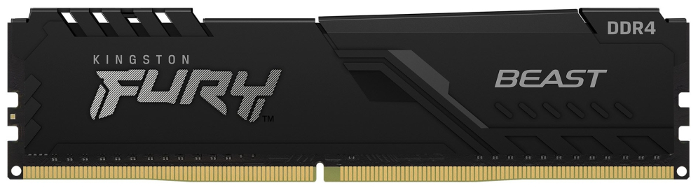 DDR4 KINGSTON 8GB 3200 FURY BEAST NEGRO